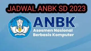 JADWAL ANBK SD 2023
