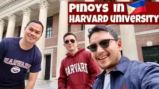 Harvard University in Boston ( Pinoy US Travel Vlog )