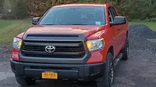Tundra CRANK, NO START/HARD START.. Fuel pump module replacement.