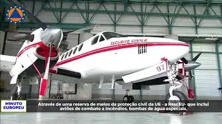 Minuto Europeu nº142 - Mecanismo de Protecção Civil Europeia