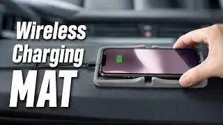 Car Dashboard Wireless Charging Mat Review