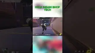 INSANE BHOP HULK TECH MARVEL RIVLAS #4K #120fps #bhop