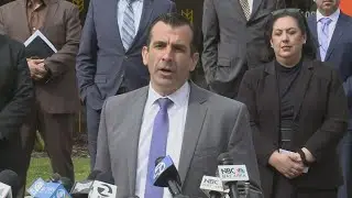 Raw Video: San Jose Mayor, County Supervisor Announce 'Silicon Valley Strong'