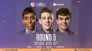 Турнир чемпионов по шахматам: Oslo Esports Cup | День 5 | Питер Леко и Таня Сачдев