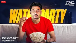 🔴WATCH PARTY with DYNAMO & HYDRA SQUAD | League Week 3 - Day 5 #BGMS2025 Season 4