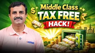Middle Class தெரிந்து கொள்ளவேண்டிய Tax-Free Income Tricks ! | Wealthwithnayak