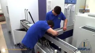 Timelapse of COPAN's First WASPLab Installation in North America