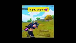 ipad 90 FPS 🆚 Redmi 20 FPS Sniping 🔥Respect Smaller Device Player's 🙏🙏 #shorts  #pubg  #bgmi