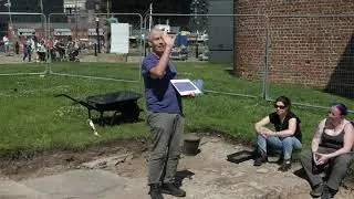 Albert Dock community archaeology dig: geophysical surveying