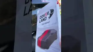 #coverland car cover reveal on a 2018 #chevycamaro