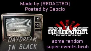 Random DIB Daydream in Black Super Events but in TNO