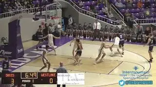 6A Boys Basketball: Westlake vs Davis High School UHSAA 2019 State Tournament Round 1