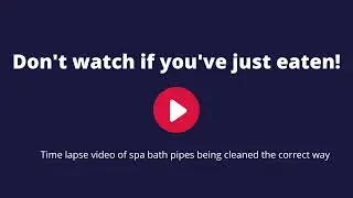 How dirty is your spa/hot tub water?
