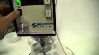 Silverson Model L4RT-A homogenizer mixer emulsifying