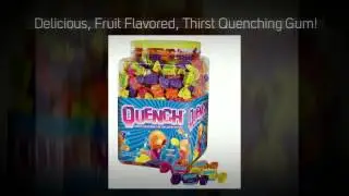 Quench Gum 300 Piece Sports Tub