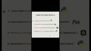 How To Start With AI || Shorts