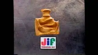 1994 JIF Reduced Fat Peanut Spread 