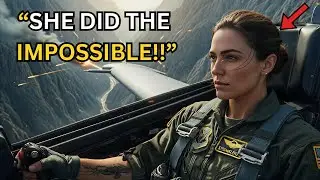 Even the SEAL Commander Gave Up — One Female Pilot Turned the A-10 Into a Storm