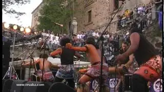 TE VAKA - IKA IKA  ( Live ) Caceres Spain