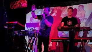 Sona Vida for Solid Air's Forbidden Planet at Chaplin's And The Cellar Bar 