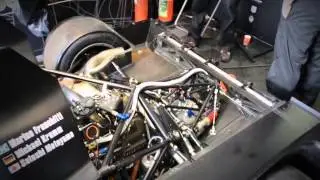 [► BuyBestCar ►] Le Mans 2012 in the Nissan DeltaWing paddock