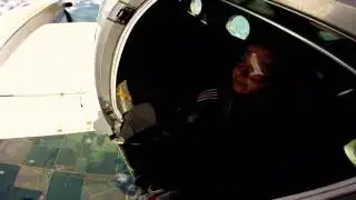First time skydiving.  Went to Skydive Big Sky in Innisfail, Alberta, Canada.
