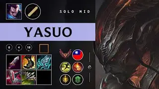 Yasuo Mid vs Twisted Fate - TW Grandmaster Patch 26.02