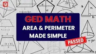 GED Geometry Basics | Area & Perimeter Made Simple | GEDprep AI Tutor