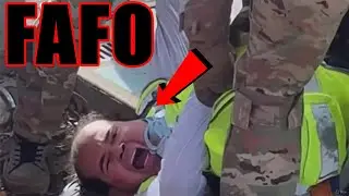 Карлик УЗНАЕТ, когда звонит агентам ICE: Н*ГГ*РЫ! ПУХ!