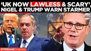 Free Speech Is Dead in UK &ndash; Farage & Trump Team Up on Censorship Law