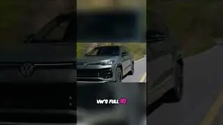 2025 VW Tiguan: Safety Specs & Tech Features