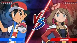 Pok&eacute;mon Battle Multiverse: ASH Vs. CHAMPION MAY