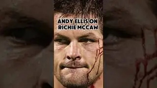 Why Richie McCaw was the best player to play with! Andy Ellis