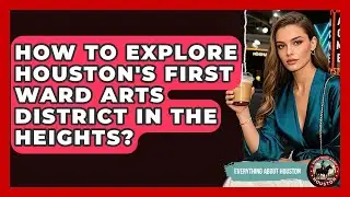 How To Explore Houston's First Ward Arts District In The Heights? - Everything About Houston