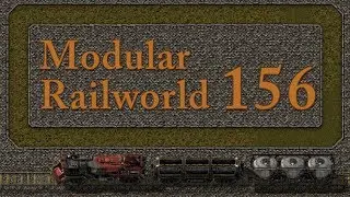 Factorio Modular Railworld #156 - Decluttering the Central Storage System