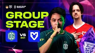 Full Game: OG vs Mouz Esports - Game 1 (BO1) | Blast Slam VI 2026 Groupstage