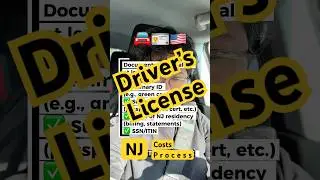 Getting a Driver&rsquo;s License in NJ as a New Immigrant | Docs, Steps & Costs