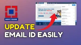 How to Update Email ID in HDFC NetBanking 2025?
