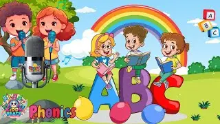 ABC Song | Learn ABC Phonics | Learn Alphabets Phonics | Kids Songs| Kiddy Beats- Kids Rhymes🎶