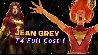 Jean Grey T4 !!! Full Cost