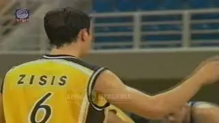 AEK-MACCABI TEL AVIV 110-113 • EUROLEAGUE 2004-2005 • FULL GAME