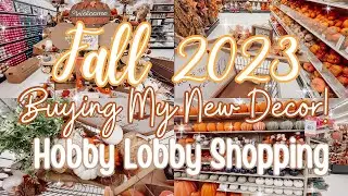 Hobby Lobby FALL DECOR Shopping 2023! Searching For My New 2023 Fall Decor! Fall Shop With Me!