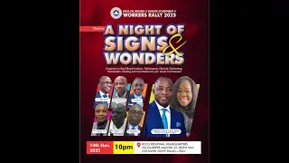 RCCG Milan | RCCG EM REGION 5 EUROPE CONTINENT 9 WORKERS RALLY 2025 |  14th November 2025