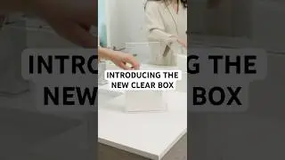 Introducing the new Clear Box!! 🤍🫧 #cleanskinclub #skincareproducts #newproduct