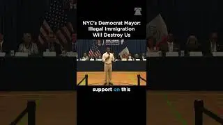 NYC's Liberal Mayor Admits THIS Will Destroy The City 👀