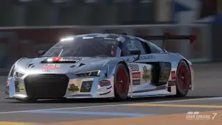 Gran Turismo 7 | Le Mans | Audi R8 | GT3