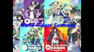 World Flipper insane summon rates