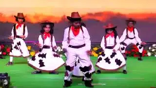 Cowboy Dance | Mahautsav'25 | 25.01.2025