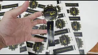 Sticker Seal / Sticker Label Murah Yogyakarta