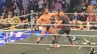 Drew Mcintyre attack Roman Reigns & Sami Zayn off air - WWE RAW & SMACKDOWN